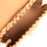 Hermes Mini Picnic Kelly 20 Chai Swift Palladium Hardware - Thumbnail View 8