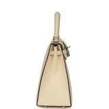 Hermes Kelly Sellier 25 Nata Epsom Palladium Hardware - Thumbnail View 3