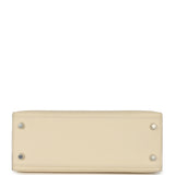 Hermes Kelly Sellier 25 Nata Epsom Palladium Hardware - Thumbnail View 6