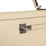 Hermes Kelly Sellier 25 Nata Epsom Palladium Hardware - Thumbnail View 7