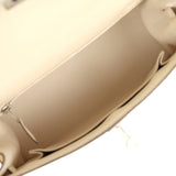 Hermes Kelly Sellier 25 Nata Epsom Palladium Hardware - Thumbnail View 8