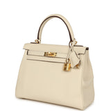 Hermes Kelly Retourne 25 Nata Swift Gold Hardware - Thumbnail View 5