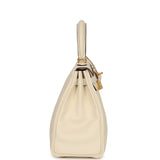 Hermes Kelly Retourne 25 Nata Swift Gold Hardware - Thumbnail View 3