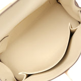 Hermes Kelly Retourne 25 Nata Swift Gold Hardware - Thumbnail View 8