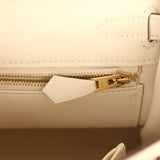 Hermes Kelly Retourne 25 Nata Swift Gold Hardware - Thumbnail View 9