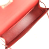 Hermes Kelly Sellier 20 Rouge H Box Palladium Hardware - Thumbnail View 8