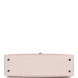 Pre-owned Hermes Kelly Sellier 20 Mauve Pale Epsom Palladium Hardware - Thumbnail View 6