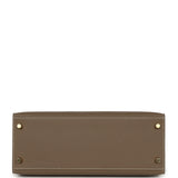 Hermes Kelly Sellier 28 Etoupe Epsom Gold Hardware - Thumbnail View 6
