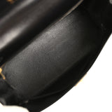 Vintage Hermes Kelly Retourne 28 Black Box Gold Hardware - Thumbnail View 8