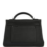 Pre-owned Hermes Kelly 42 Maxi Black Togo Palladium Hardware - Thumbnail View 4