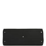 Pre-owned Hermes Kelly 42 Maxi Black Togo Palladium Hardware - Thumbnail View 6