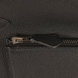 Pre-owned Hermes Kelly 42 Maxi Black Togo Palladium Hardware - Thumbnail View 8
