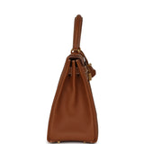 Pre-owned Hermes Kelly Retourne 28 Gold Togo Gold Hardware - Thumbnail View 3