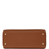 Pre-owned Hermes Kelly Retourne 28 Gold Togo Gold Hardware - Thumbnail View 6