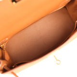 Pre-owned Hermes Kelly Retourne 28 Gold Togo Gold Hardware - Thumbnail View 8