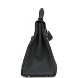 Pre-owned Hermes Kelly 42 Maxi Gris Misty Togo Palladium Hardware - Thumbnail View 3