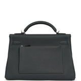 Pre-owned Hermes Kelly 42 Maxi Gris Misty Togo Palladium Hardware - Thumbnail View 4