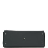 Pre-owned Hermes Kelly 42 Maxi Gris Misty Togo Palladium Hardware - Thumbnail View 6
