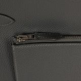 Pre-owned Hermes Kelly 42 Maxi Gris Misty Togo Palladium Hardware - Thumbnail View 8