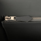 Pre-owned Hermes Kelly 42 Maxi Gris Misty Togo Palladium Hardware - Thumbnail View 9