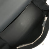 Pre-owned Hermes Kelly 42 Maxi Gris Misty Togo Palladium Hardware - Thumbnail View 10