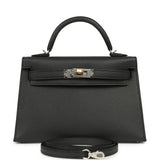 Hermes Kelly Sellier 20 Plomb Epsom Electrum Hardware - Thumbnail View 1