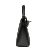Hermes Kelly Sellier 20 Plomb Epsom Electrum Hardware - Thumbnail View 3