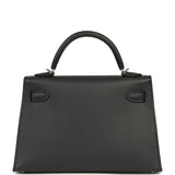 Hermes Kelly Sellier 20 Plomb Epsom Electrum Hardware - Thumbnail View 4
