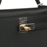 Hermes Kelly Sellier 20 Plomb Epsom Electrum Hardware - Thumbnail View 7