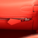 Hermes Kelly Retourne 25 Orange Field Swift Palladium Hardware - Thumbnail View 9