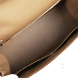 Hermes Kelly Sellier 28 Etoupe Epsom Palladium Hardware - Thumbnail View 8