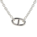 Hermes Farandole Rope Necklace 80cm Sterling Silver Hardware