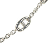 Hermes Farandole Rope Necklace 80cm Sterling Silver Hardware