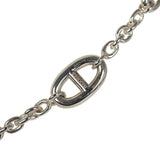 Hermes Farandole Rope Necklace 120cm Sterling Silver Hardware