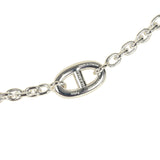 Hermes Farandole Rope Necklace 160cm Sterling Silver Hardware