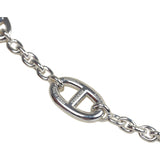 Hermes Farandole Rope Necklace 80cm Sterling Silver Hardware