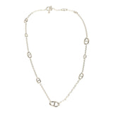 Hermes Farandole Rope Necklace 80cm Sterling Silver Hardware