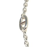 Hermes Farandole Rope Necklace 120cm Sterling Silver - Thumbnail View 3