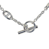 Hermes Farandole Rope Necklace 120cm Sterling Silver - Thumbnail View 5