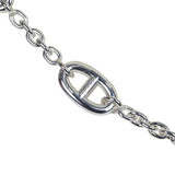 Hermes Farandole Rope Necklace 120cm Sterling Silver - Thumbnail View 6
