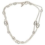 Hermes Farandole Rope Necklace 120cm Sterling Silver - Thumbnail View 1