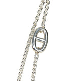 Hermes Farandole Rope Necklace 120cm Sterling Silver Hardware - Thumbnail View 2