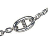 Hermes Farandole Rope Necklace 120cm Sterling Silver Hardware - Thumbnail View 5