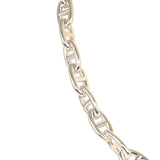 Hermes Chaine D'Ancre Necklace GM Sterling Silver Hardware