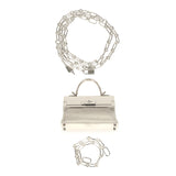 Hermes Kellymorphose Kelly Sac Bijou Chaine Sterling Silver Hardware - Thumbnail View 5