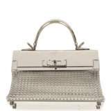 Hermes Kellymorphose Kelly Sac Bijou Chaine Sterling Silver Hardware - Thumbnail View 8