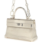 Hermes Kellymorphose Kelly Sac Bijou Chaine Sterling Silver Hardware - Thumbnail View 6