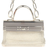 Hermes Kellymorphose Kelly Sac Bijou Chaine Sterling Silver Hardware - Thumbnail View 1