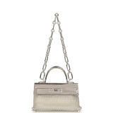 Hermes Kellymorphose Kelly Sac Bijou Chaine Sterling Silver Hardware - Thumbnail View 9
