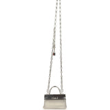 Hermes Kellymorphose Kelly Sac Bijou Chaine Sterling Silver Hardware - Thumbnail View 10